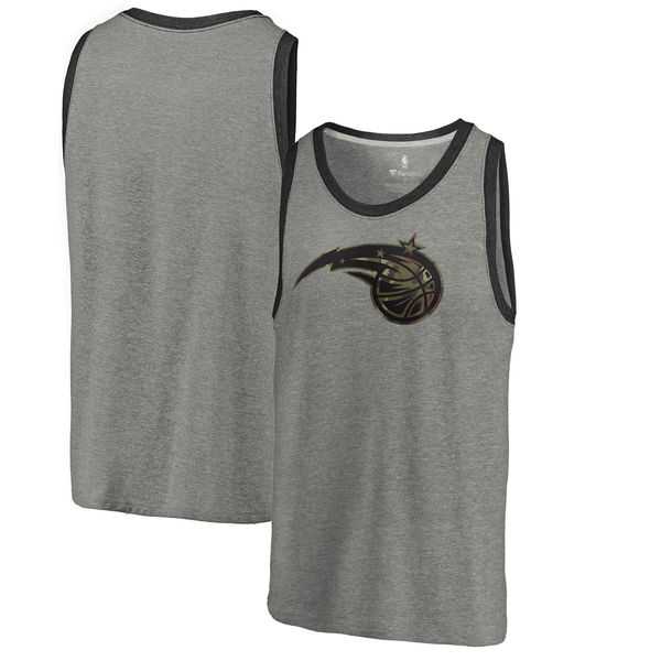 Orlando Magic Fanatics Branded Camo Collection Prestige Tri-Blend Tank Top - Heathered Gray,We sell and wholesale Orlando Magic Fanatics Branded Camo Collection Prestige Tri-Blend Tank Top - Heathered Gray on line form chian!